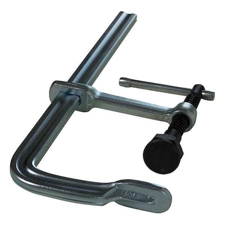 12" Sliding Arm Bar Clamp Medium Duty w/ HD Pad 4 3/4" Deep by USA Bessey Bar & Pipe Clamps