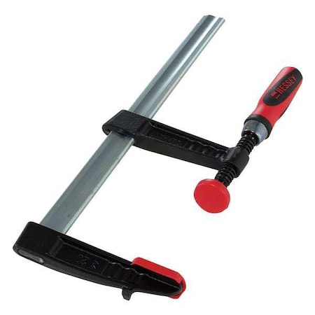 16" Malleable Cast Bar Clamp Light Duty 4" Deep by USA Bessey Bar & Pipe Clamps