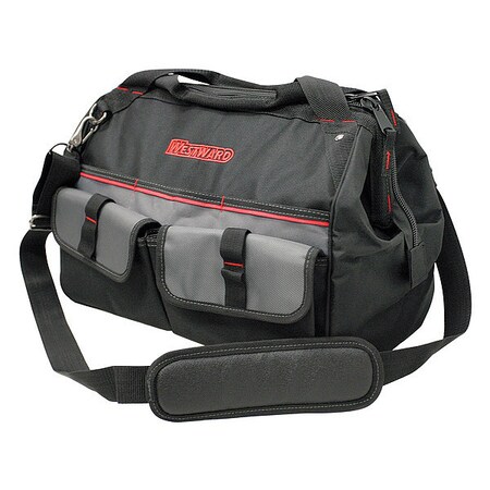 16" General Purpose Tool Bag 21 Pockets Black by USA Westward Soft Sided Tool Storage Products
