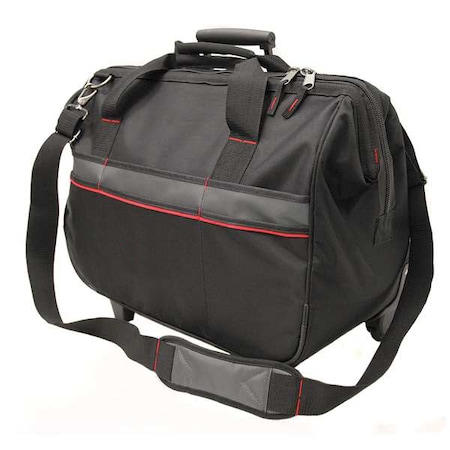 20 1/2" General Purpose Tool Bag 21 Pockets Black by USA Westward Soft Sided Tool Storage Products