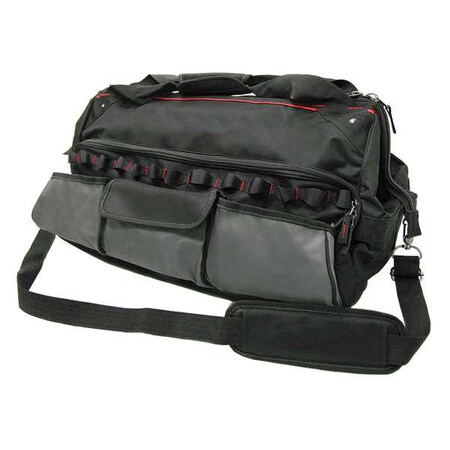 22" General Purpose Tool Bag 11 Pockets Black by USA Westward Soft Sided Tool Storage Products