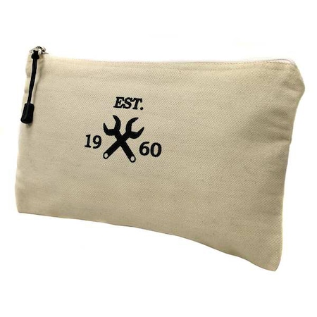 12 1/8" General Purpose Tool Bag White by USA Westward Soft Sided Tool Storage Products
