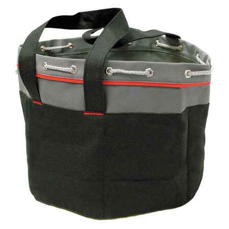 9" Parts Organizer Small Black/Gray by USA Westward Soft Sided Tool Storage Products