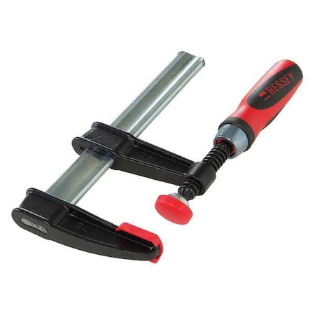 6" Malleable Cast Bar Clamp Light Duty 2 1/2" Deep by USA Bessey Bar & Pipe Clamps