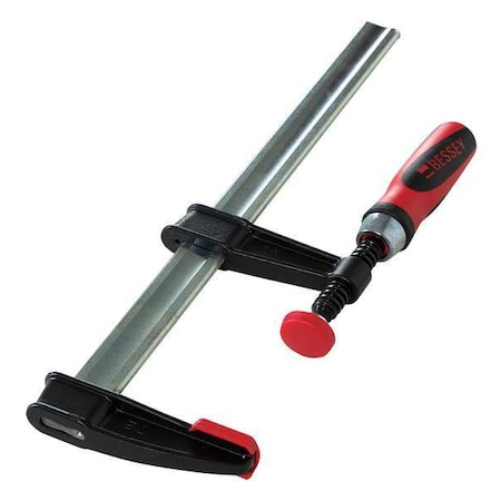 12" Malleable Cast Bar Clamp Light Duty 2 1/2" Deep by USA Bessey Bar & Pipe Clamps