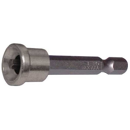 Deck Screw Bit SAE 1/4" HEX T25 2" PK2 by USA Eazypower Screwdriver Bits