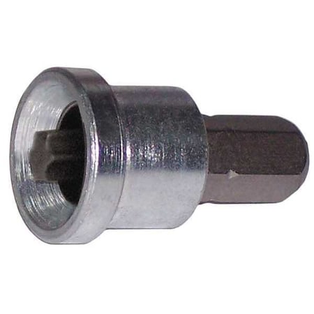 Deck Screw Bit SAE 1/4" HEX T25 1" PK10 by USA Eazypower Screwdriver Bits