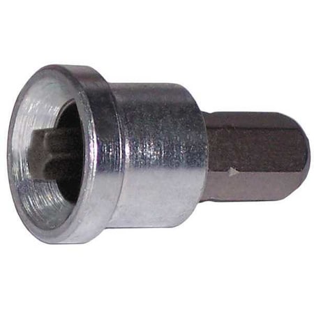Deck Screw Bit SAE 1/4" HEX T25 1" PK5 by USA Eazypower Screwdriver Bits