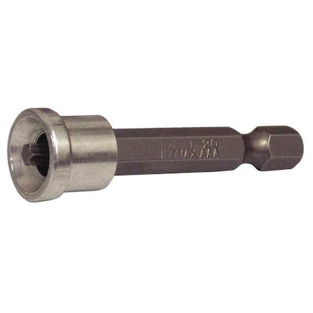 Deck Screw Bit SAE 1/4" HEX T20 2" PK10 by USA Eazypower Screwdriver Bits