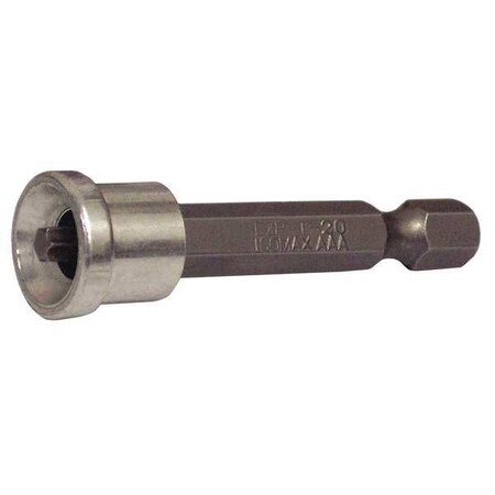 Deck Screw Bit SAE 1/4" HEX T20 2" PK5 by USA Eazypower Screwdriver Bits