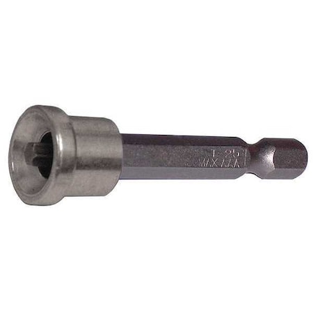 Deck Screw Bit SAE 1/4" HEX T25 2" PK5 by USA Eazypower Screwdriver Bits