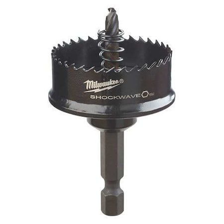1 3/8" High Speed Steel Hole Saw by USA Milwaukee Hole Saws & Cutters