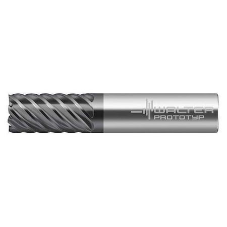SC End Mill 1/8in.dia. 4 Flutes by USA Walter Carbide End Mills