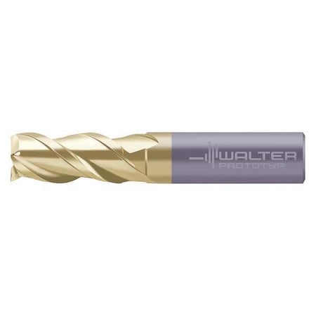 SC End Mill 3/16in.dia. 3 Flutes by USA Walter Carbide End Mills