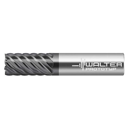 Carbide End Mill Sq 6Flute 10mm Mill Dia by USA Walter Carbide End Mills
