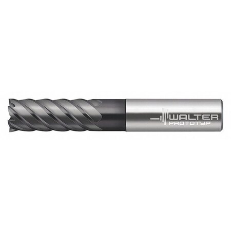 SC End Mill 5/8in.dia. 5in. L. by USA Walter Carbide End Mills