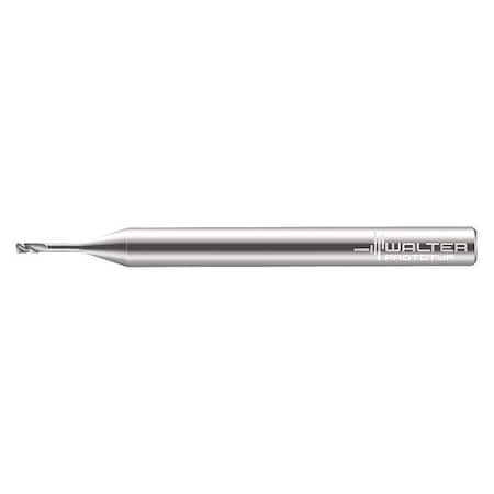 Carbide End Mill Metric 2.5mm Mill Dia by USA Walter Carbide End Mills