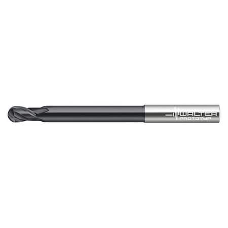 Carbide End Mill Ball Nose 12mm Mill Dia by USA Walter Carbide End Mills