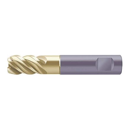 Carbide End Mill Sq 4Flute 10mm Mill Dia Type H4138217 10 0.5 by USA Walter Carbide End Mills