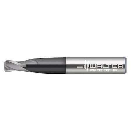 Carbide End Mill Ball Nose 2mm Mill Dia Type H8005928 2 0.5 by USA Walter Carbide End Mills