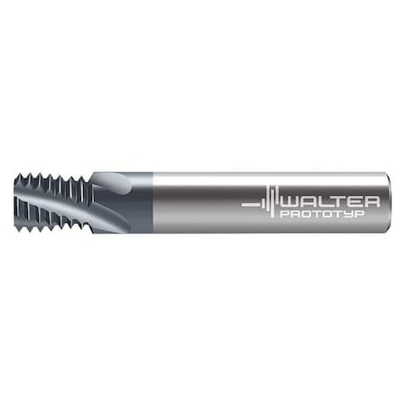 Thread Mill Solid Carbide 1/4 UNJF by USA Walter Carbide Thread Mills