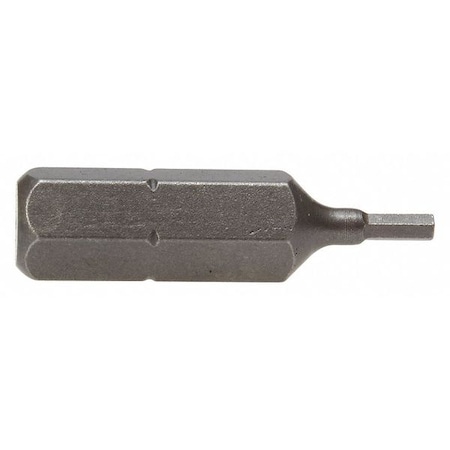 Bit 1/4 Hex Drv Insert No3/32 by USA Apex Screwdriver Bits