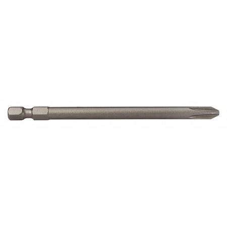 Bit 1/4 Hex Drv Power No2 Ph by USA Apex Screwdriver Bits