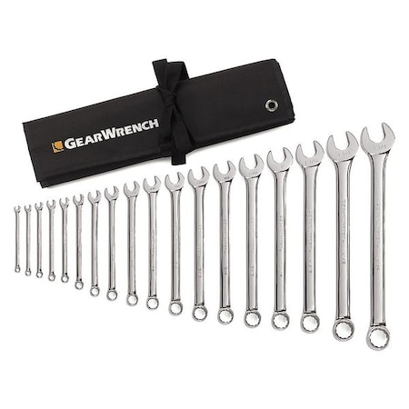 Set Wr Comb Lp 18Pc by USA Gearwrench Combination Wrench Sets