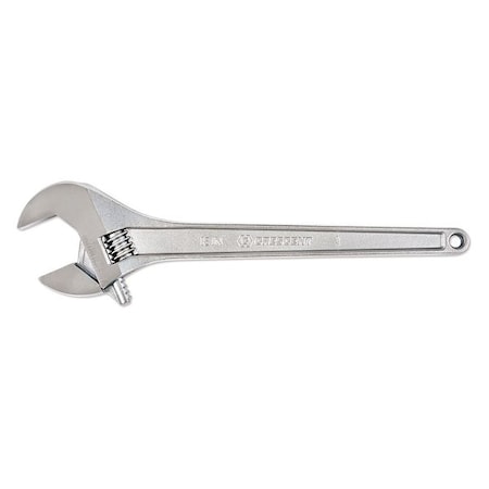 Adjustable Wrench 18In Chrome Carded by USA Crescent Adjustable Wrenches