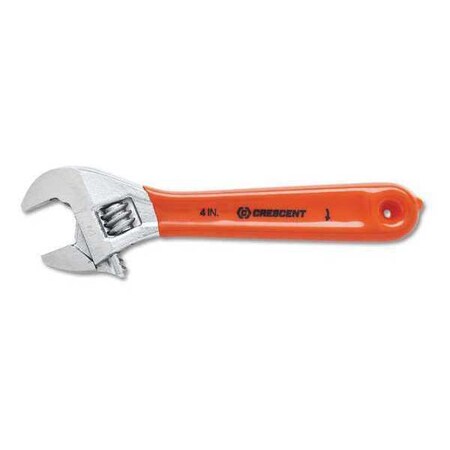 Wrench Chrome Adj Cushion Grip 10In Min. Qty 6 by USA Crescent Combination Wrench Sets
