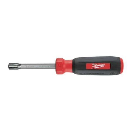 Nut Driver 1/4 in. Hollow 3 in. by USA Milwaukee Nut Drivers