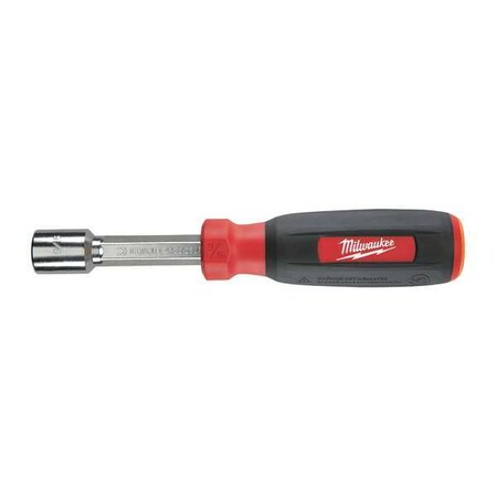 Nut Driver 9/16 in. Hollow 3 in. by USA Milwaukee Nut Drivers