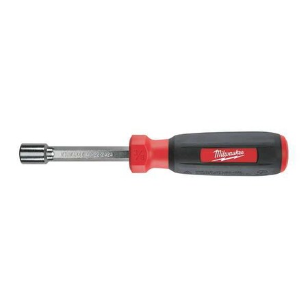 Nut Driver 3/8 in. Hollow 3 in. Type 48 22 2424 by USA Milwaukee Nut Drivers