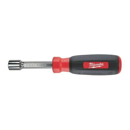 Nut Driver 1/2 in. Hollow 3 1/2 in. by USA Milwaukee Nut Drivers