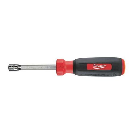 Nut Driver 7.0mm Hollow 3 in. by USA Milwaukee Nut Drivers