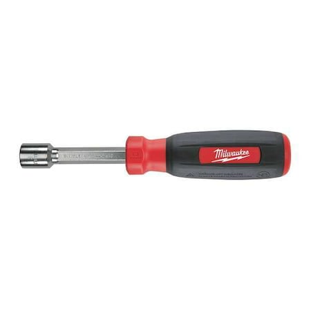 Nut Driver 13.0mm Hollow 3 in. Type 48 22 2437 by USA Milwaukee Nut Drivers