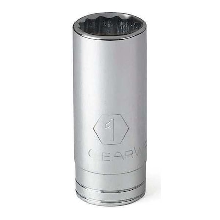 Skt Dp 1/2Dr 12Pt 1 Type 80795 by USA Gearwrench Sockets
