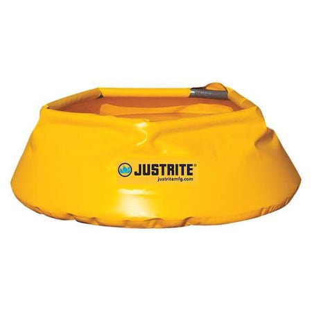 Pop-Up Pool,20 gal.,Yellow