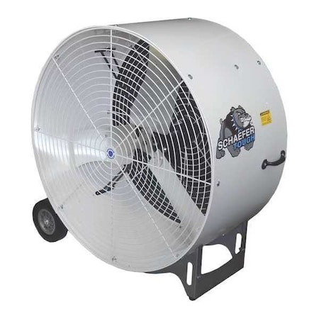 36" Mobile Air Circulator/11 000 cfm Model GVKM36-O by Schaefer in US