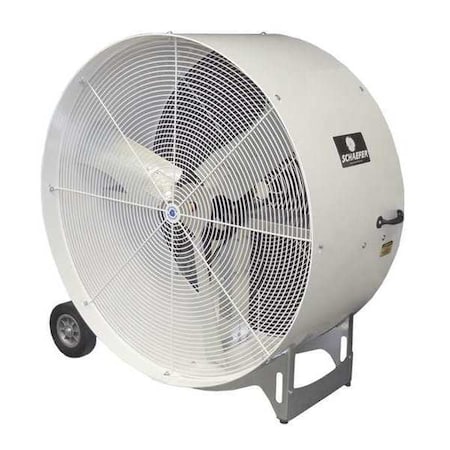 42" Mobile Air Circulator 10 900/16 600 cfm Model GVKM42-2-O by Schaefer in US