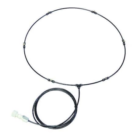 Mist Kit 26in dia. Polyethylene Black by Schaefer in US