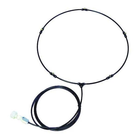 Mist Kit 22in dia. Polyethylene Black by Schaefer in US