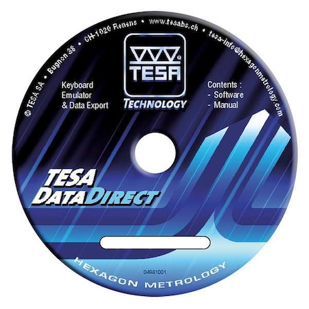 Data Collection and Reporting Software by USA Brown & Sharpe Precision Measuring Caliper Accessories