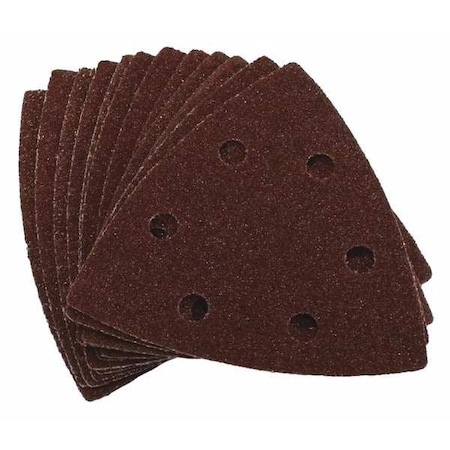 Emery Cloth Sanding Pad 40 Grit 12 pcs. by USA Eazypower Oscillating Tool Accessories