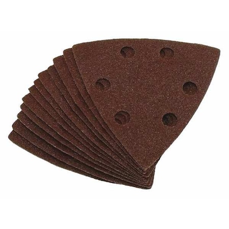Emery Cloth Sanding Pad AO 80 Grit PK12 by USA Eazypower Oscillating Tool Accessories