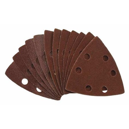 Emery Cloth Sanding Pad 120 Grit 12 pcs. by USA Eazypower Oscillating Tool Accessories