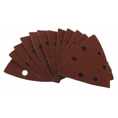 Emery Cloth Sanding Pad 220 Grit 12 pcs. by USA Eazypower Oscillating Tool Accessories