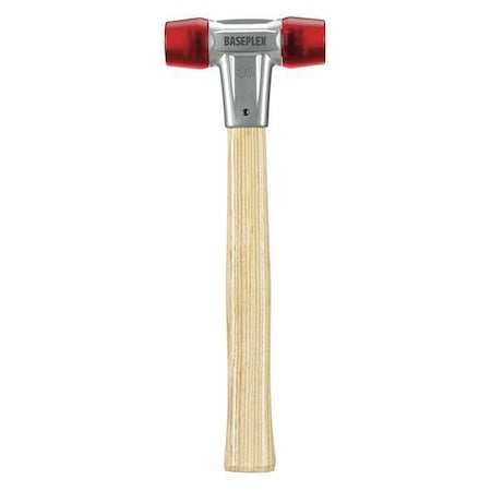 Soft Face Hammer 12 oz. 11" L by USA Baseplex Soft Face & Split Head Hammers