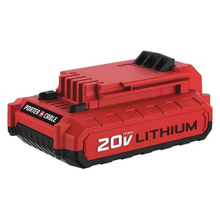 Battery Pack 20V 2.0Ah Li Ion Type PCC682L by USA Porter Cordless Power Tool Accessories