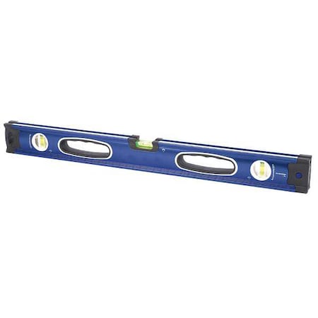 I Beam Level Aluminum Bubble Anodized by USA Westward Box I Beam & Torpedo Levels